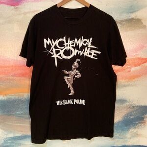 🔥GTC🔥My Chemical Romance Black Parade Crewneck T-shirt.